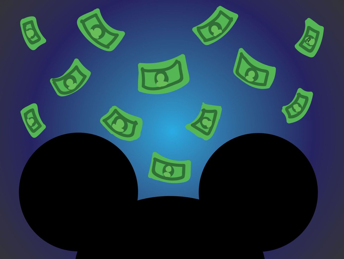 thedailytitan's tweet photo. OPINION: More people see the beauty in Disney rather than the beast when it comes to how it treats and pays its employees, as well as the lack of concern for its customers. https://t.co/LjlzcqeN1m https://t.co/PWZjRZF8Ey