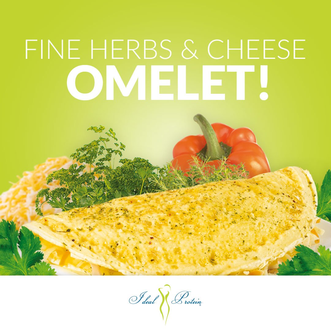 finalsolutionWL's tweet image. Start the day off right with Ideal Protein’s Fine Herb and Cheese Omelet!This prefect blend of red &amp;amp; green pepper, spices, and herbs is the perfect addition to your morning routine! #IdealProtein