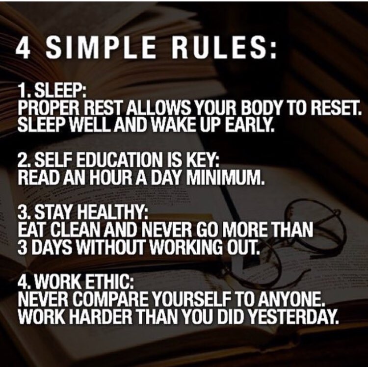 TrinityFP3's tweet photo. 4 simple rules to stay on top of your game!!
#trinityathlete #porzakgolf #porzakfitness #fitspo #fitness #motivation #transformation #athlete #golf #golffitness #gym https://t.co/P6zH8H9rpc