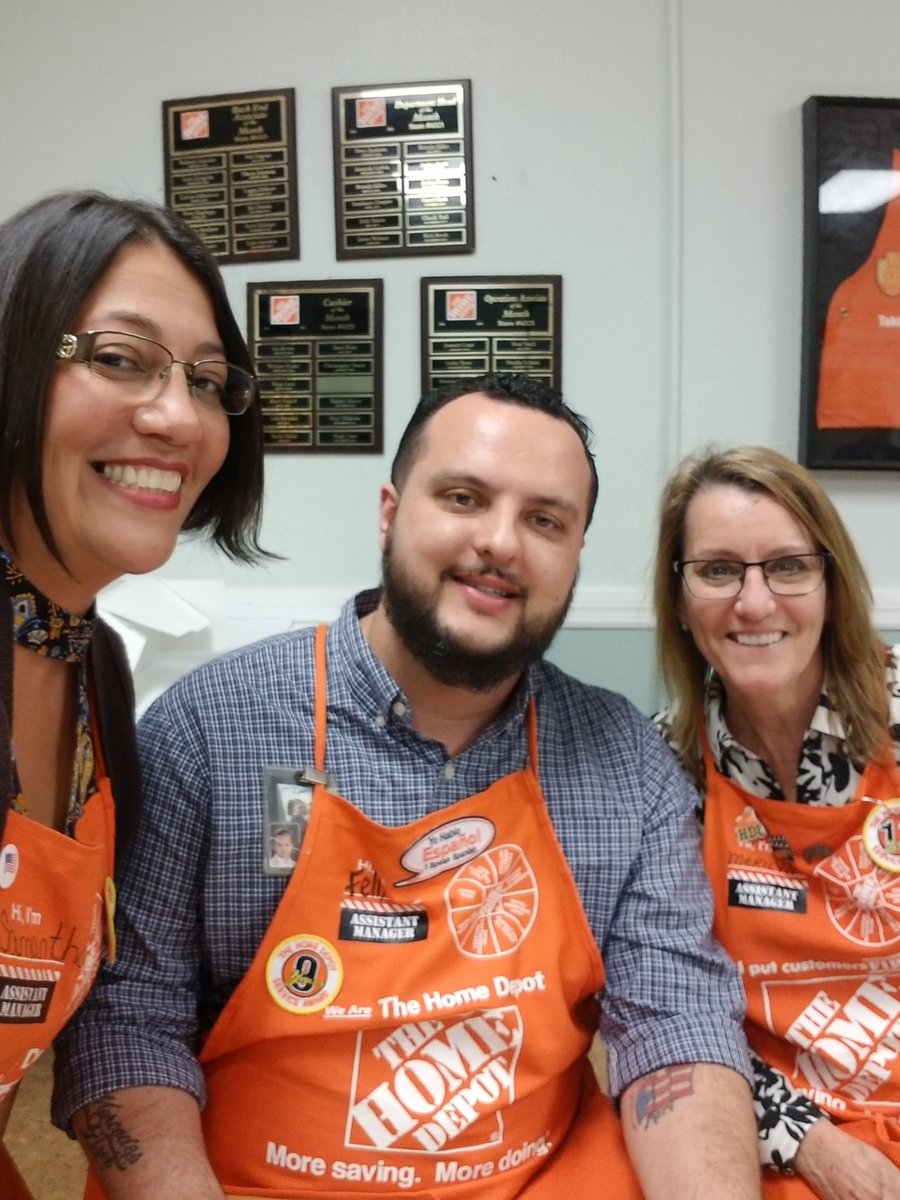 Want to WELCOME <a href="/FlexGonz/">Felix Gonzalez</a> ASM Felix to THE ORANGE CITY 6323! This is the store that BLEEDS ORANGE!!! @roger39_ <a href="/HDGerri/">Gerri OBrien</a> <a href="/HomeDepotJames/">James Cannon</a> <a href="/CharlesA_Wilson/">Charles Wilson</a> <a href="/MarilynBolin/">Marilyn Bolin</a>