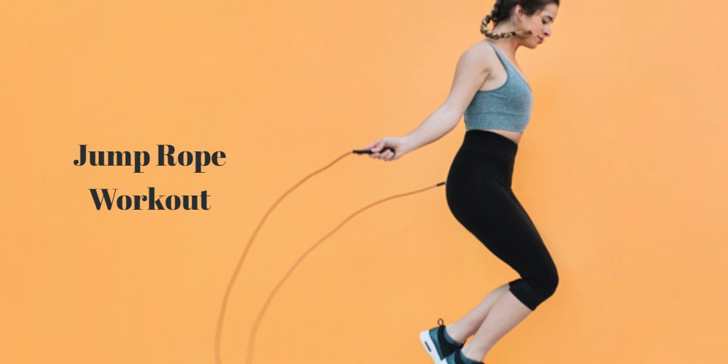 XperienceMore's tweet photo. Ready for a fast and fun workout?
Go for a 10 minute jump rope workout.
#jumprope #workout #exercise #cardio https://t.co/Ri3cMvJqdo RT @bphlippo https://t.co/3oJrksYLsz