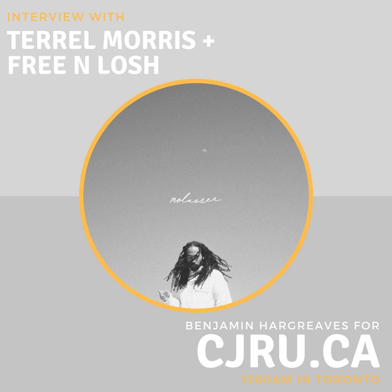 metradio1280's tweet image. CJRU’s Benjamin Hargreaves sat down with Toronto R&amp;amp;B singer Terrell Morris as well as Toronto production duo, Free n Losh to discuss the album they just completed: thescopeatryerson.ca/en/thescope/in…