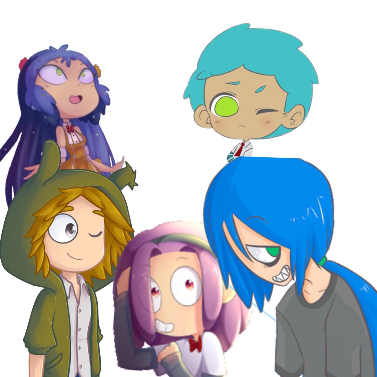 BatallaFNAFHS's tweet photo. ¿Quienes te gustan más?
❤️ Los osos
🔁 Los conejos
Creo que no podría haber quedado más cutre XD
#FNAFHS https://t.co/iJ7pSjnWNx