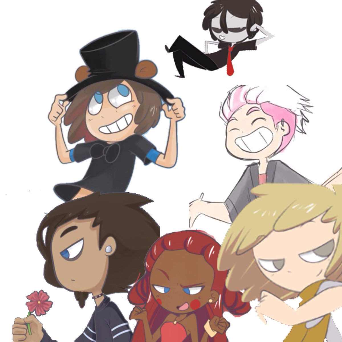 BatallaFNAFHS's tweet photo. ¿Quienes te gustan más?
❤️ Los osos
🔁 Los conejos
Creo que no podría haber quedado más cutre XD
#FNAFHS https://t.co/iJ7pSjnWNx