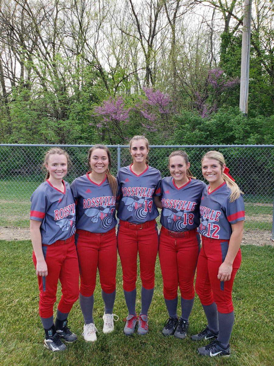 Come out and support our girls on senior night. #weRrossville