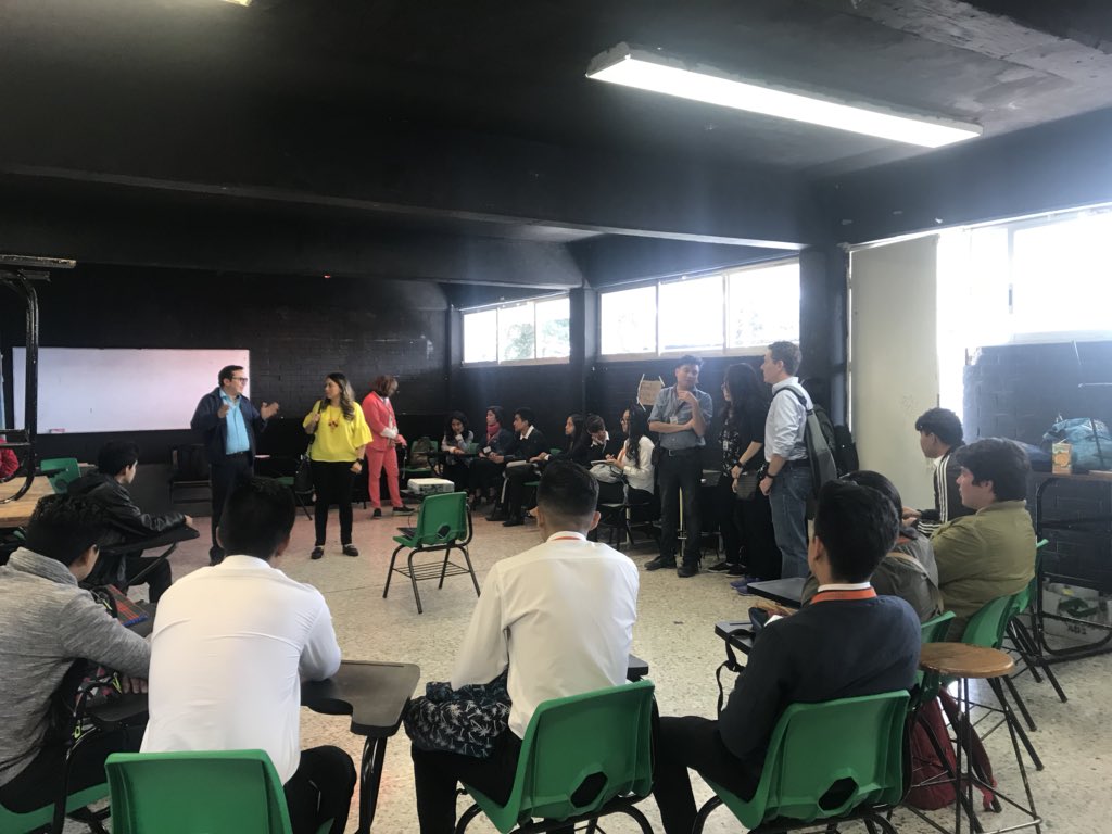 pdeleonbe's tweet photo. #CSCMex9 @forgefondation team observing a touring session at @CONALEP_Mex in #CDMX understanding the educational model #youthemploymentservices @citizenIBM @ibmmexico @DigitalOppTrust #Daringinnovators @carlossm68 @andreslh @JaneAJamieson #IBMCSC10 https://t.co/IUEQxlj4l2