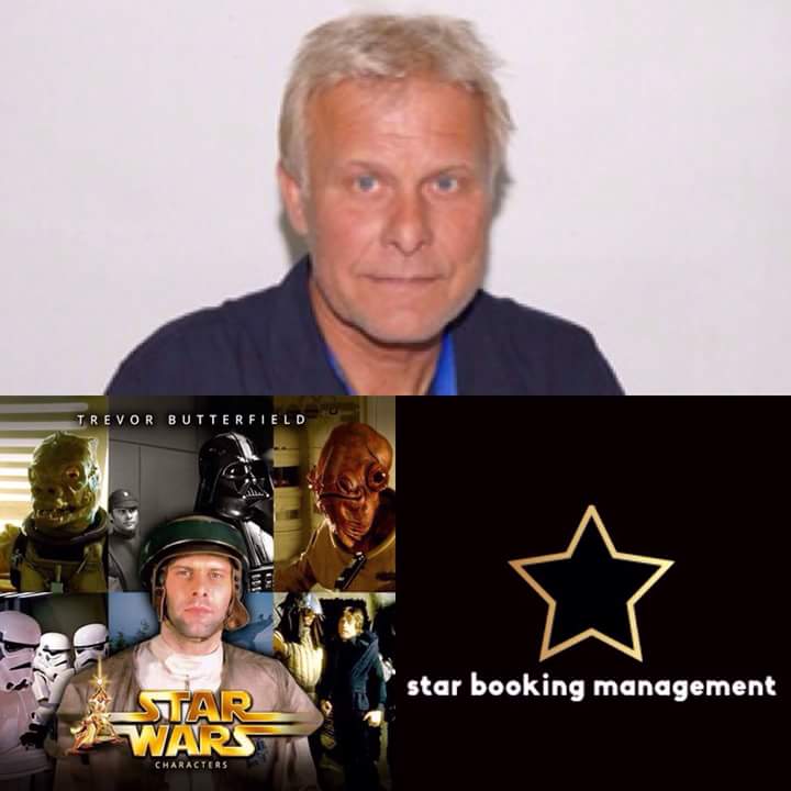 GUEST STAR FOR EXETER 
July 1st 

Trevor Butterfield

Actor in #Raidersofthelostark #EmpireStrikesBack #ReturnOfTheJedi and many more.

#StarWars #IndianaJones