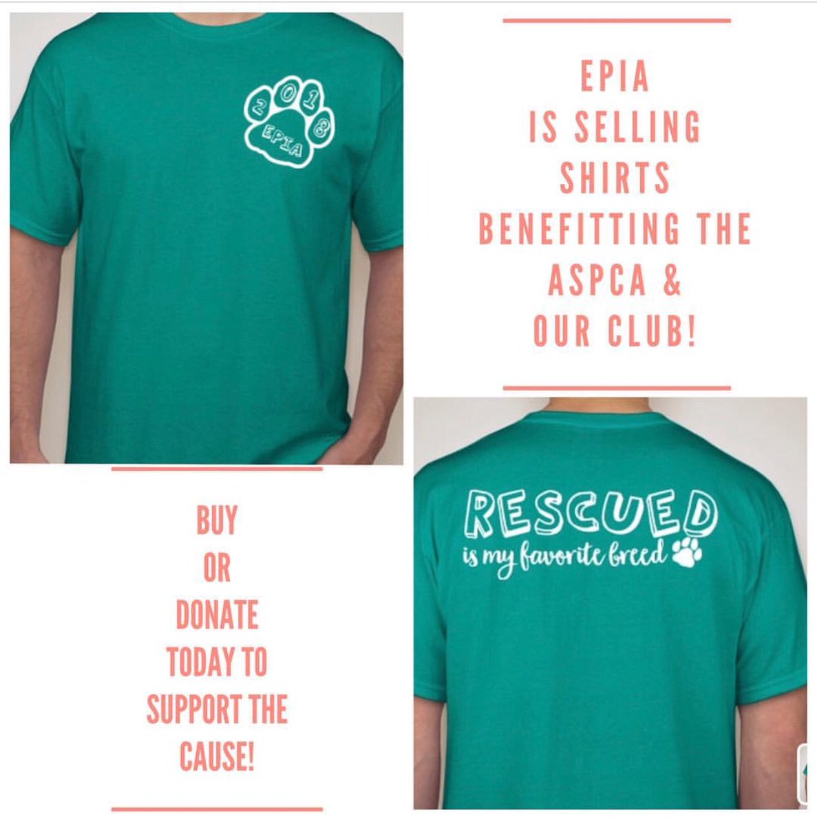 hsuepia's tweet photo. Only three days left to order your #EPiAPraisesPups tshirt! Get them before they are gone! Follow the link below! https://t.co/638RQ8NWL3 https://t.co/pLS1LYkTeX