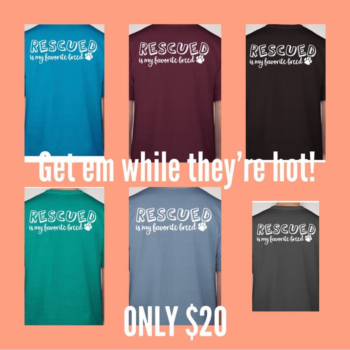 hsuepia's tweet photo. Only three days left to order your #EPiAPraisesPups tshirt! Get them before they are gone! Follow the link below! https://t.co/638RQ8NWL3 https://t.co/pLS1LYkTeX