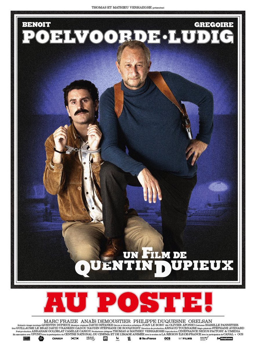 edbangerrecords's tweet photo. AU POSTE! directed by Quentin Dupieux @oizo3000 🚔 JULY 4th https://t.co/Ua8CsC6MeM