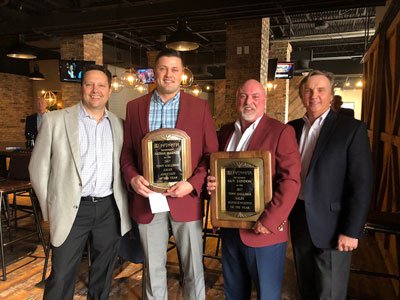 FurnitureToday's tweet photo. Craftmaster names Guy London the 2017 Tony Galliher Sales Representative of the Year. https://t.co/sWvtVYSCxT

@CraftmasterFurn #sales #furniture https://t.co/qzmV2VbdUy