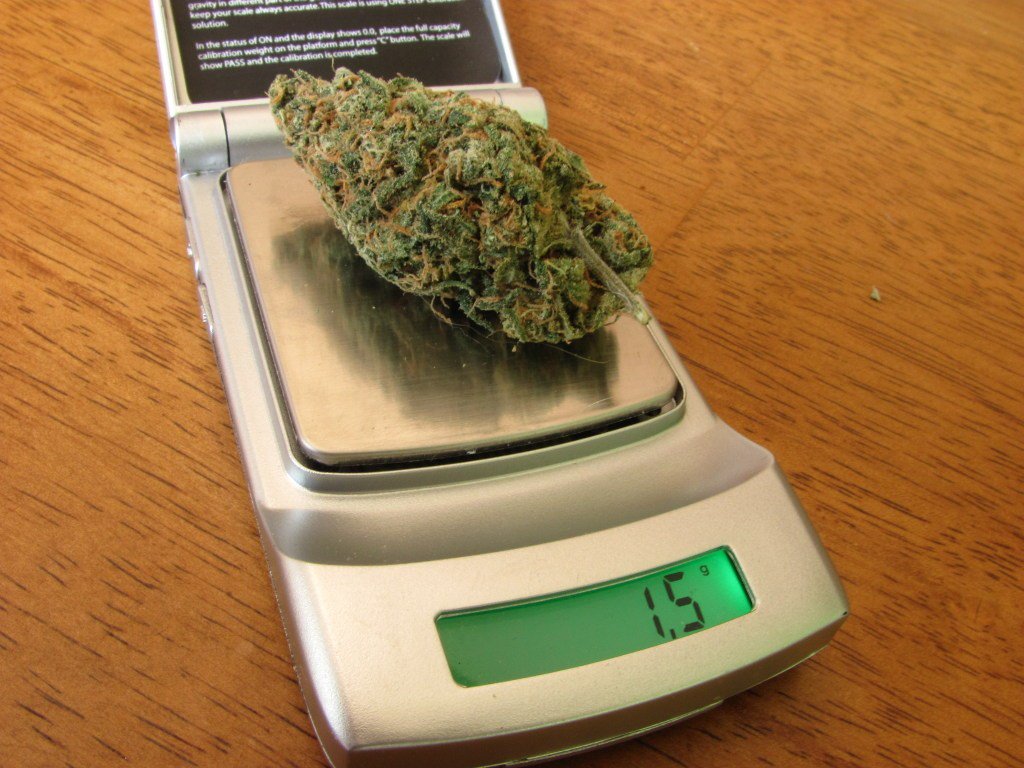 вес марихуаны