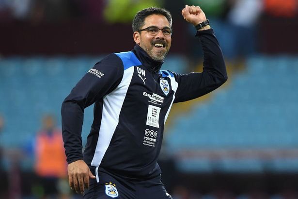 Give this man the freedom of Huddersfield! Can’t tell you the feeling I have now... didn’t think the play off final could be topped... but this is close! #htafc #utt #dwba #premierleague #legend @htafcdotcom <a href="/CowshedLoyal/">Cowshed Loyal</a> <a href="/SeanMJarvis/">Sean Jarvis</a>