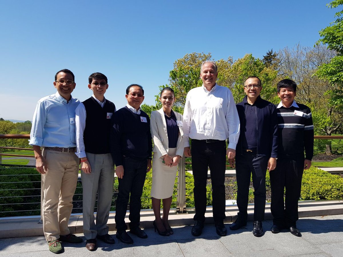 It was a privilege to participate in GE’s 2018 Asia Pacific Government Leadership Program at Crotonville this morning and exchange ideas with distinguished leaders from Cambodia, Thailand, Indonesia, Laos, Papa New Guinea, Singapore, Myanmar and Vietnam.  #GEproud