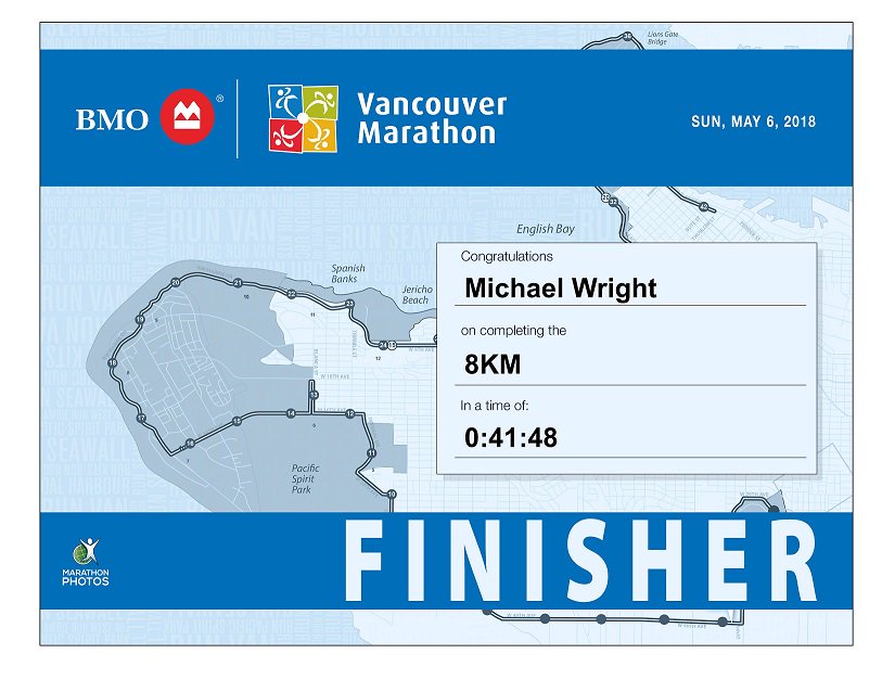 Thanks #volunteers and <a href="/runvancanada/">RUNVAN®</a> We enjoyed the day and your great 8K race on Sunday!  What a finish!  #Vancouver <a href="/BMOVanMarathon/">Vancouver Marathon</a> <a href="/newbalance/">New Balance</a> @NikeRunning