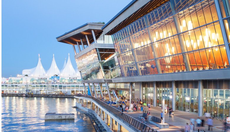 CIM_ICM's tweet photo. Thank you to #Vancouver for your hospitality! 
The @VanConventions 's green design was the perfect backdrop to our discussions on #sustainability and the environmental impacts of the #mining sector. #CIMBC18 https://t.co/6wEffCBFBo