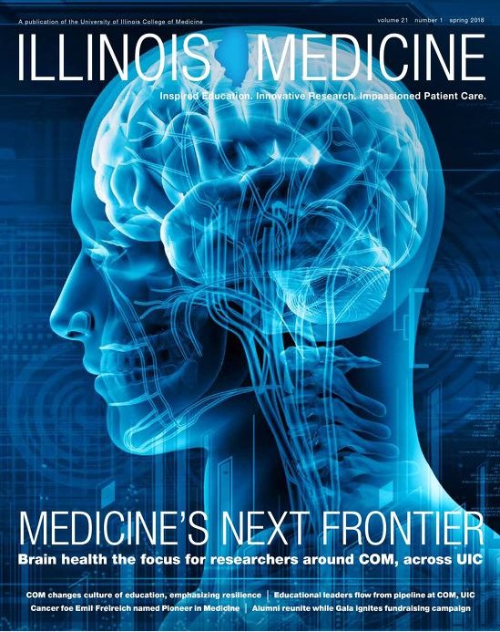 The latest issue of Illinois Medicine Magazine is now available bit.ly/2rxrSQ1