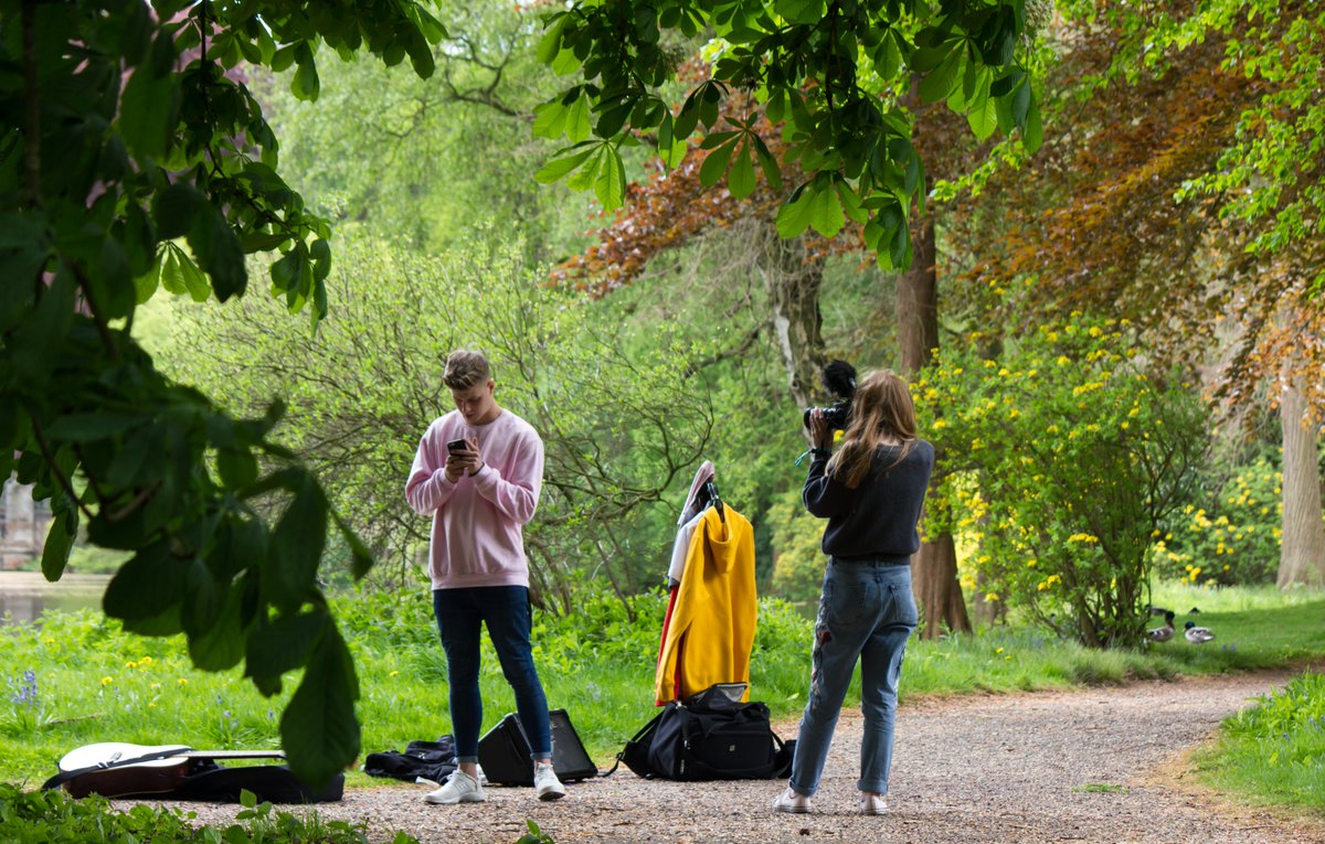 Today's shoot with <a href="/JasonAllanUK/">Jason Allan</a> has been amazing! Thank you so much to <a href="/weston_park/">Weston Park</a> for letting us use their incredible grounds for the photoshoot, I am so excited with what we've got .... !! 👌📷