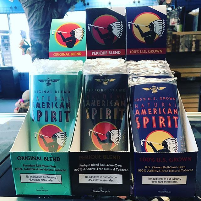 wonderlandrpb's tweet photo. plenty of American spirit natural rolling tobacco here @wonderlandrpb open 10-8
#americanspirit #rollingtobacco #tobacco #pipes #smokingutensils #wonderland #wonderland561 #561 #solfo #smokeshop https://t.co/zxYPm8RaiY
