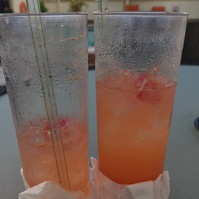 Walpolegirl's tweet photo. First rum punch of the day - well year really! It’s good to be back in my ‘spiritual’ home! @bluehorizonsgrenada @discovergrenada #freetowonder #likecominghome #likecominghomeagain #travel #travelblogger #passionpassport #wanderlust #huffposttravel #beau… https://t.co/E9xjd5Z9AY https://t.co/UMCa9bSzVH