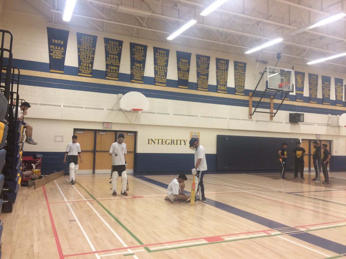 And we won the playoffs-outstanding 5 wicket win by Glenforest Senior Cricket Team, couldn’t be more proud! <a href="/GlenforestSS/">Glenforest SS</a> <a href="/ROPSSAA/">ROPSSAA</a> <a href="/DaniyalAmjad18/">Daniyal Amjad</a>