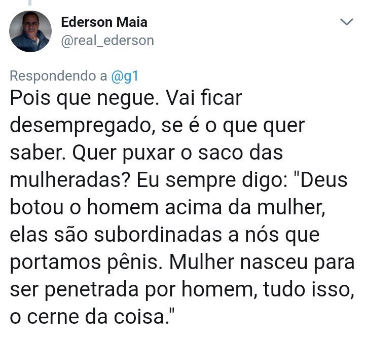 Klausitos's tweet photo. Não sei vocês, mas eu to com NOJO do que acabei de ler: https://t.co/UPcnFoUFd0
