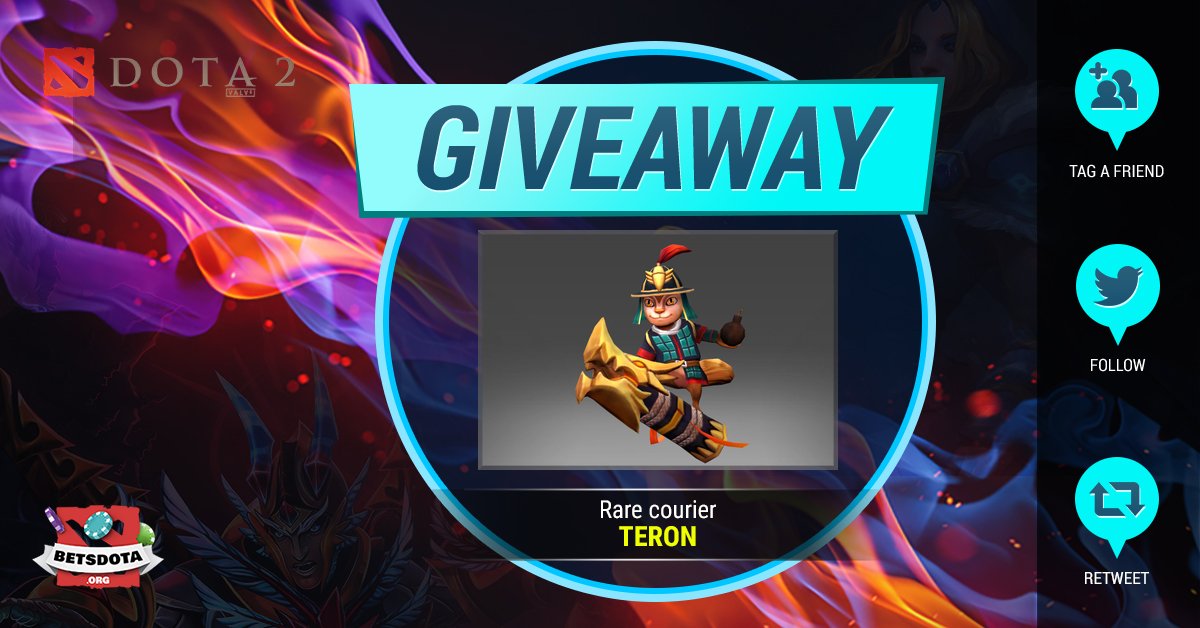 betcsgoorg's tweet photo. 💥 12 HOUR FLASH DOTA GIVEAWAY! 💥
To Enter:
✔️ Retweet
✔️ Visit BetsDota: https://t.co/MvJcLrWeff
✔️ Visit BetsCrypto: https://t.co/5ONn3A1sTu
✔️ Follow: @betcsgoorg
✔️ Tag a friend
✔️ Turn on our Twitter notifications
#DOTA2Giveaway #DOTA2 #dotaskins #DOTAGambling https://t.co/vjQ4sgGj82