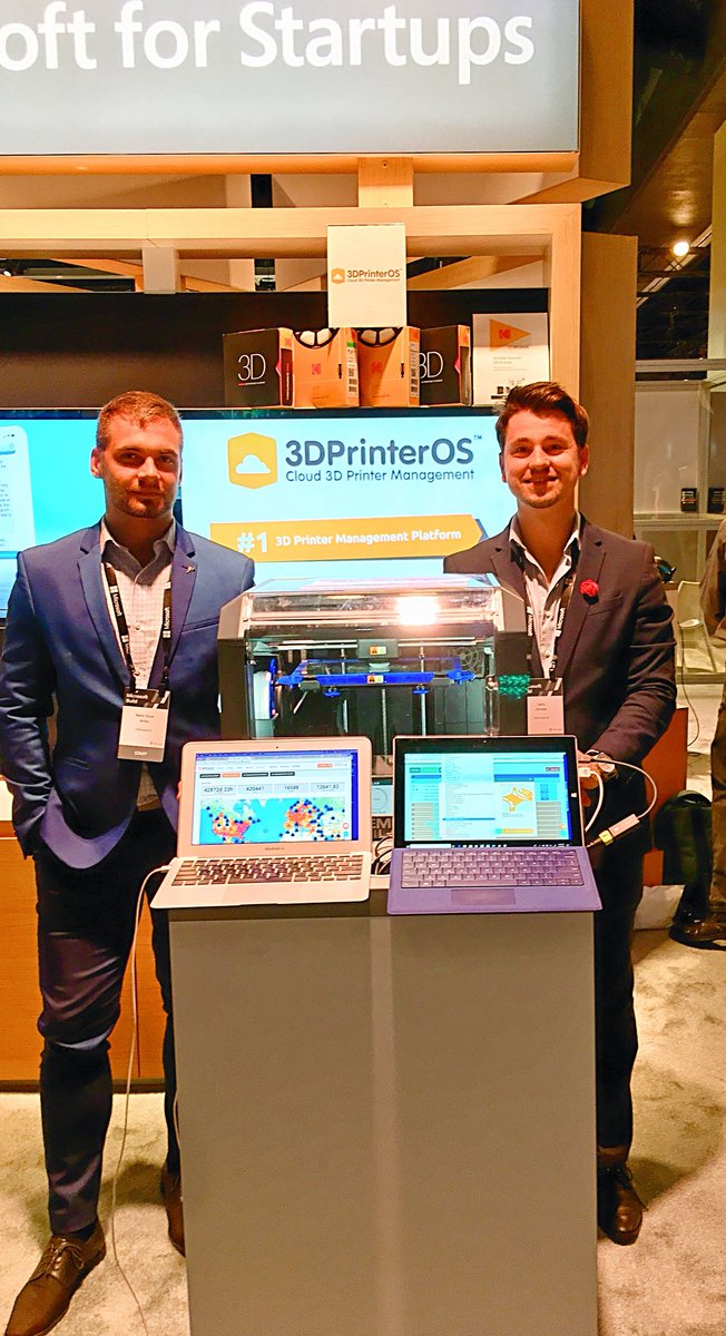 ReneOscarAriko's tweet image. Thanks to everyone who came to our booth at #MSbuild ! Excited we had the chance to announce our new #3Dprintingsoftware bundle with @Microsoft Azure. Can’t wait until next year!