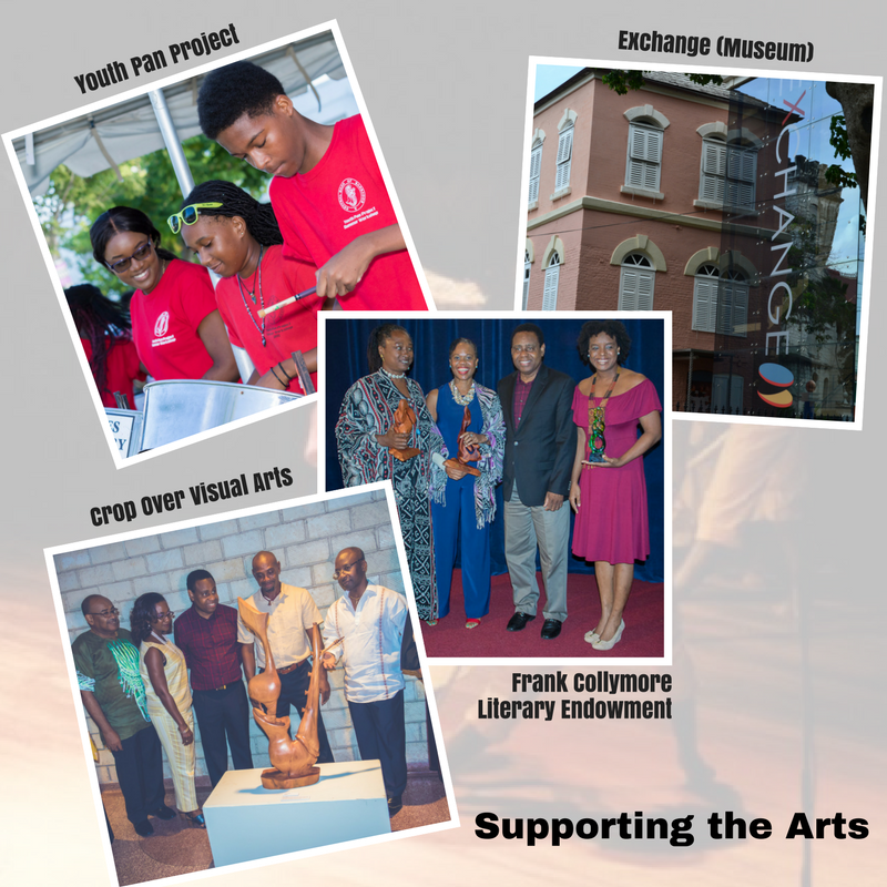 centralbankbb's tweet photo. Did You Know? The Central Bank of #Barbados supports #Therts through its Frank Collymore Literary Endowment, its annual #steelpan camp, and its sponsorship of the #CropOver Visual Arts Exhibition. https://t.co/hOQhWsWRGc #FCLE https://t.co/dDtBB2Zm3c