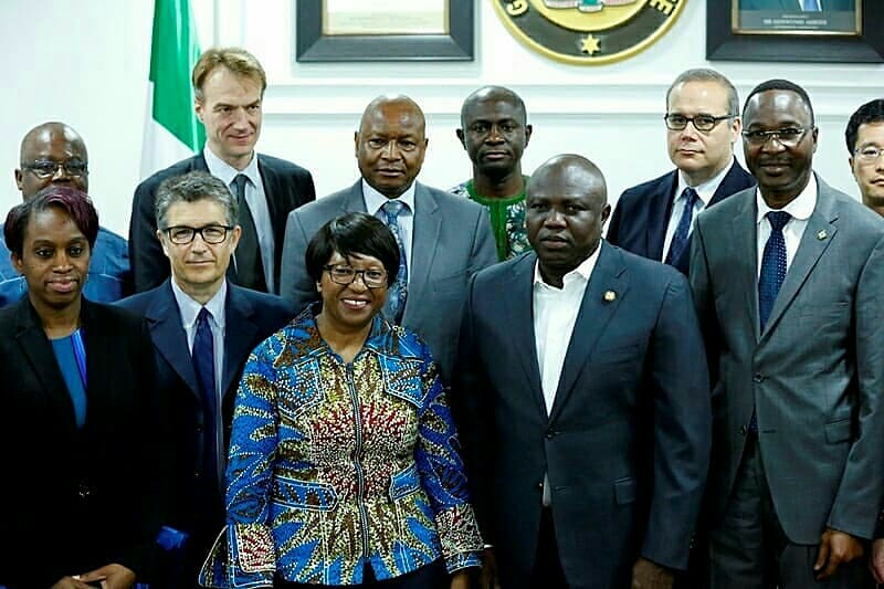 AkinwunmiAmbode's tweet photo. We received a strong delegation from the World Bank led by Mr. Patrizio Pagano. As a government, our robust partnership with the World Bank has supported the growth of our economy especially sectors such as transportation and agriculture. https://t.co/ZlShDprCi3