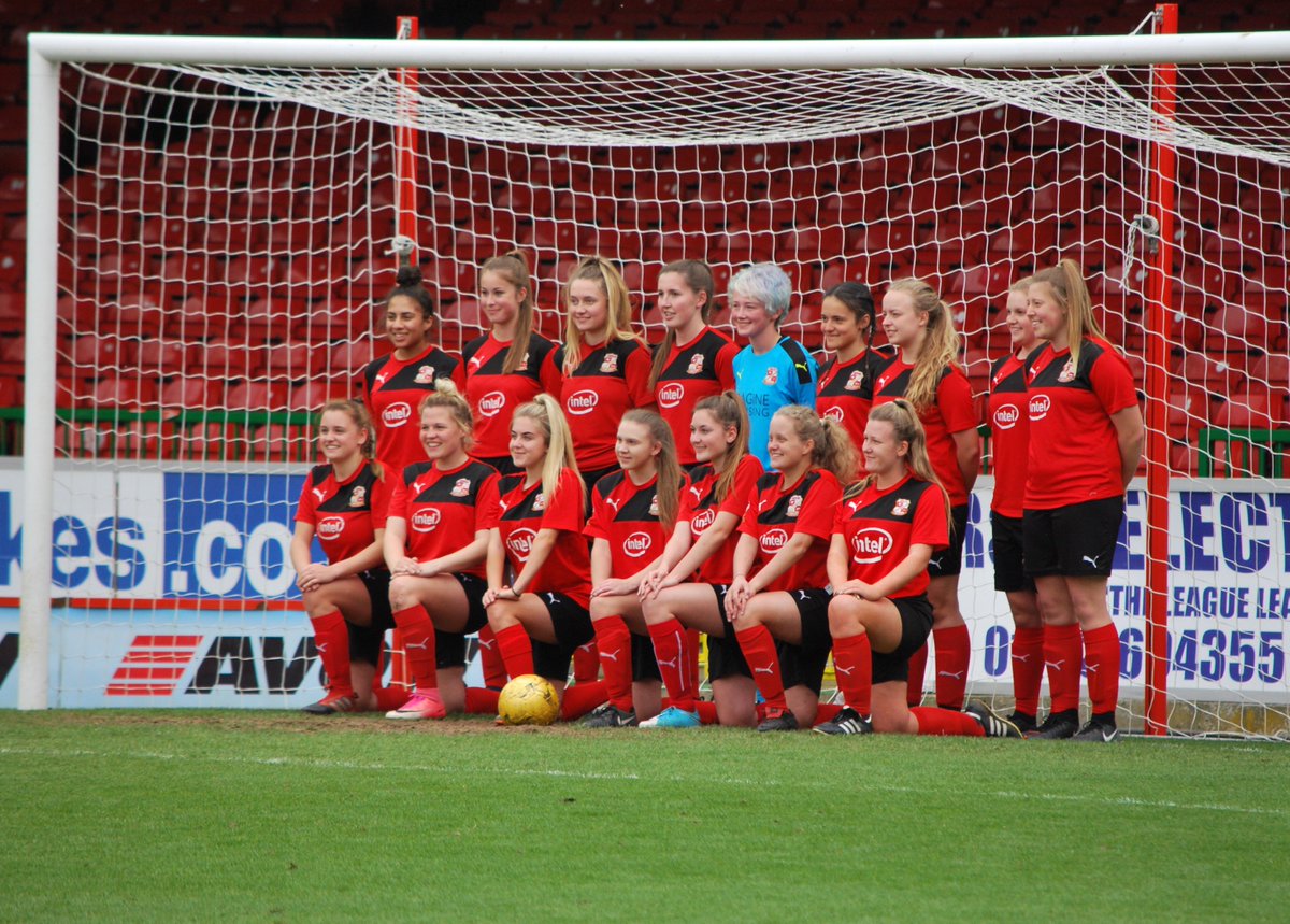 davebrown252's tweet photo. Very enjoyable afternoon spent at #TheCountyGround watching a talented @STFITC @Commonweal6 team defeat Chelsea 4-0. Capped off with @MaddyBrown_x opening the scoring with a one on one with the Chelsea keeper. Very cool finish! #STFC @SheKicksdotnet @SheKicksNews https://t.co/vRaQlZQrH6