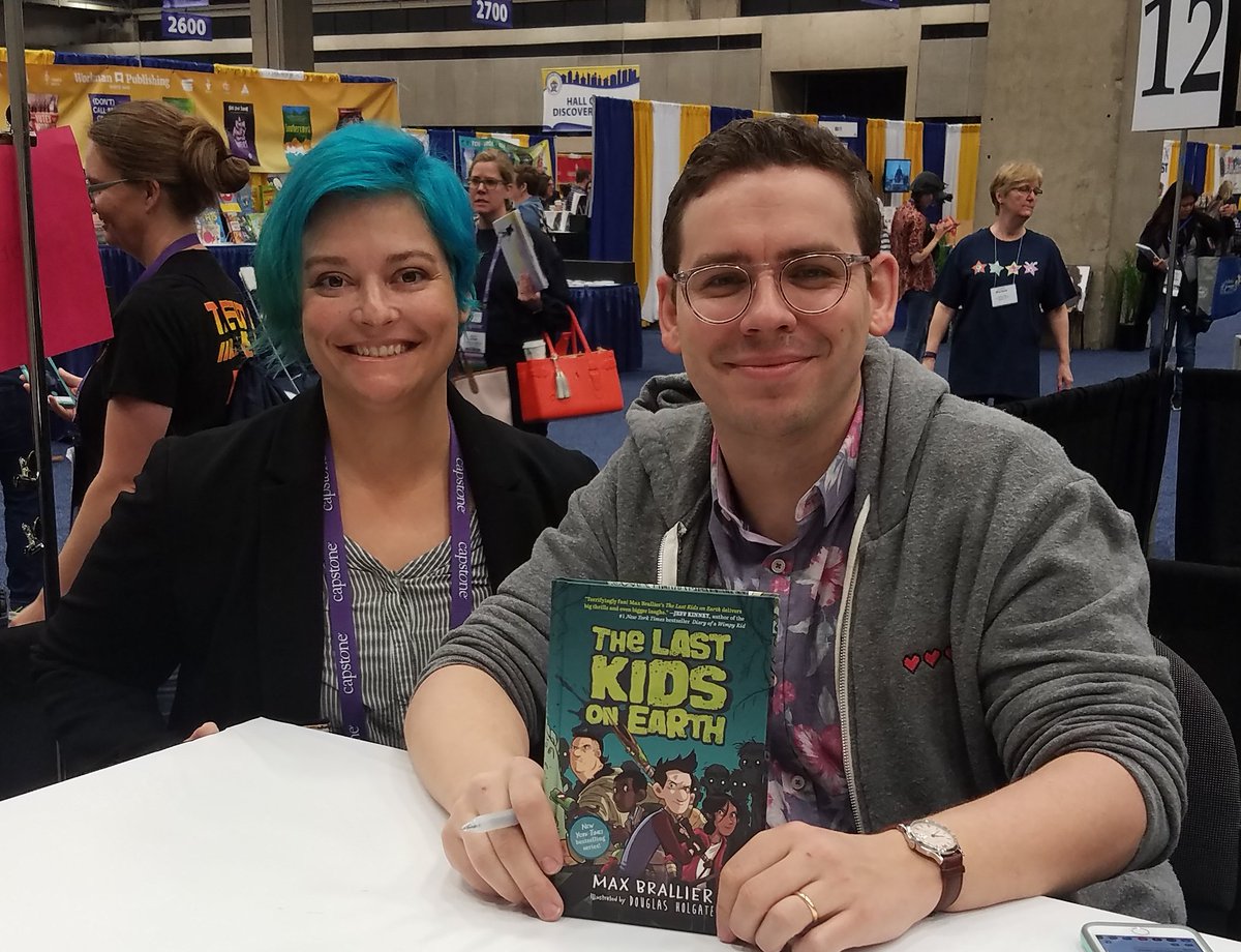 Cooley Library (@cooleylibraryep) on Twitter photo Do you love @MaxBrallier and The Last Kids on Earth? Come to #CooleyCon May 17th and enter the raffle to win a SIGNED copy of his <a href="/TBABooks/">TX Bluebonnet Award</a> award winning book! #iamepisd #episdlibraries Do you love @MaxBrallier and The Last Kids on Earth? Come to #CooleyCon May 17th and enter the raffle to win a SIGNED copy of his <a href="/TBABooks/">TX Bluebonnet Award</a> award winning book! #iamepisd #episdlibraries