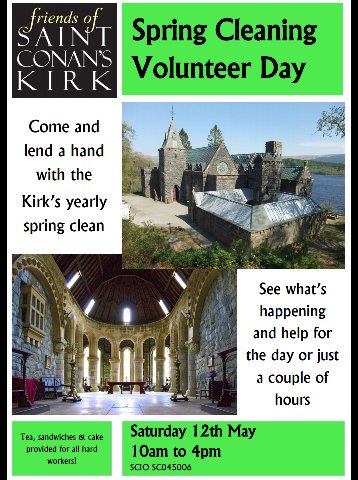 St Conan's Kirk tweet media