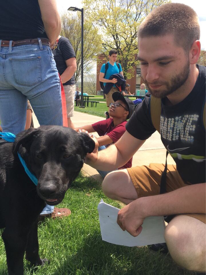 SRUAlphaSigs's tweet photo. Thanks to Everyone that came out today for our event with the Butler County Humane Society! We Appreciate your Generous Donations!! #DogsForDogs https://t.co/JYrN0bJ24Y