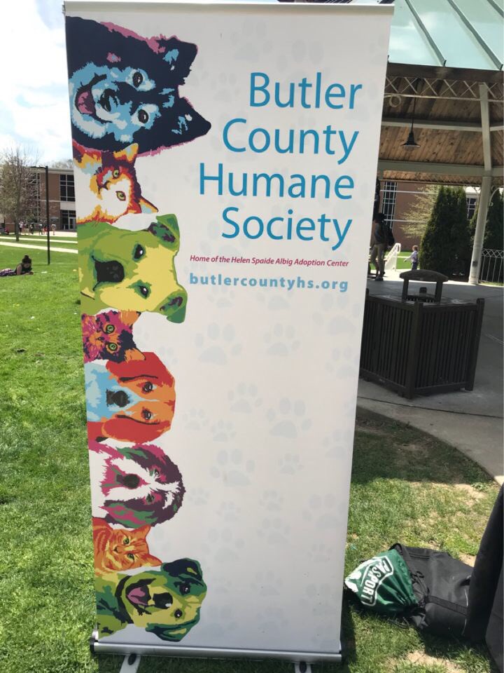 SRUAlphaSigs's tweet photo. Thanks to Everyone that came out today for our event with the Butler County Humane Society! We Appreciate your Generous Donations!! #DogsForDogs https://t.co/JYrN0bJ24Y