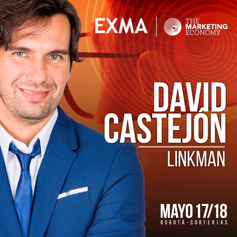 🚀 Nos vemos 17 y 18 de Mayo en el evento de #Marketing mas power del 🌎 @Expomarketing_ #Bogotá 🇨🇴
+ info aca: exmalatam.com