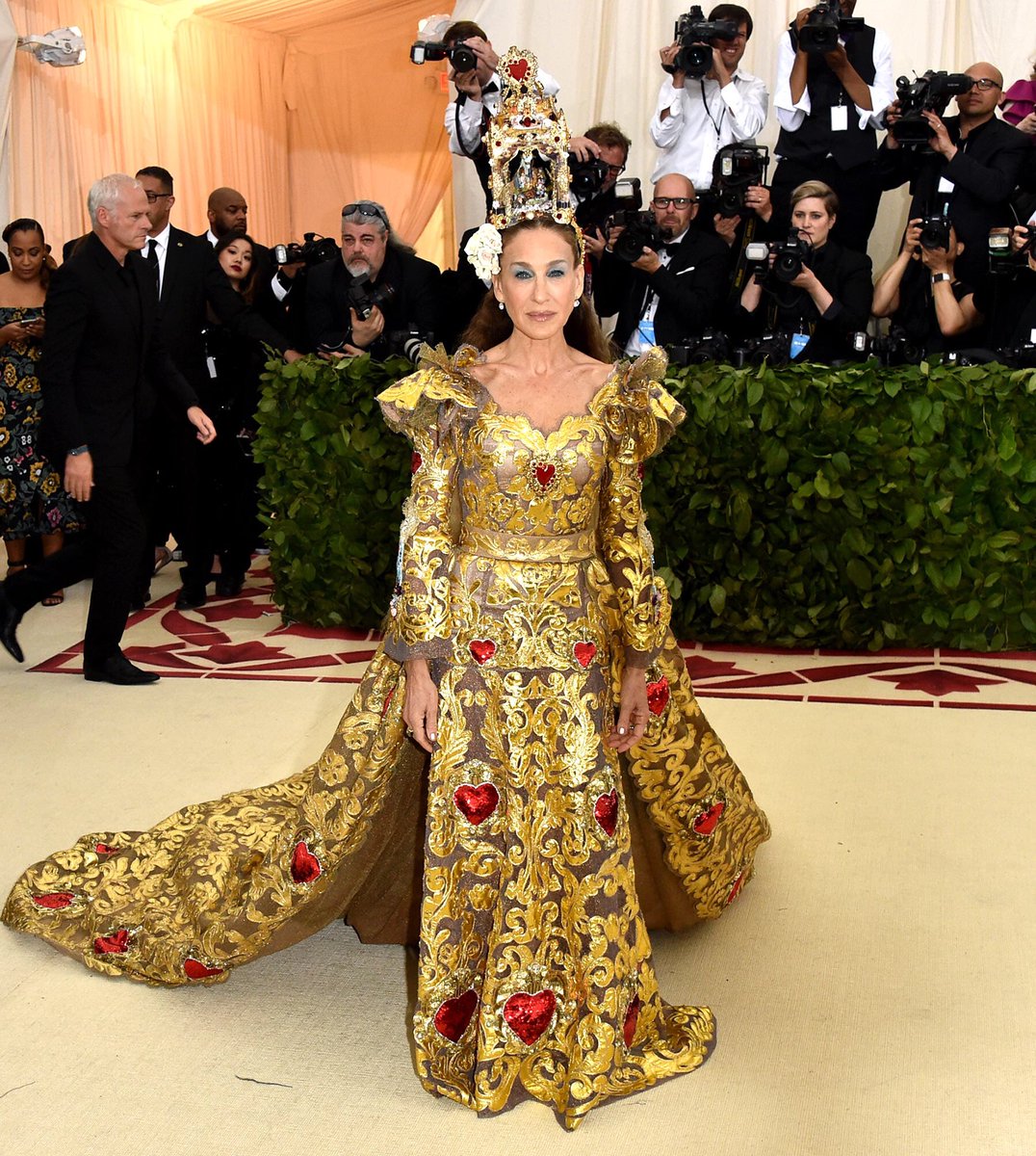 Ok, I’m not the demographic but when did The Kentucky Derby and Met Gala become “The Hunger Games?”