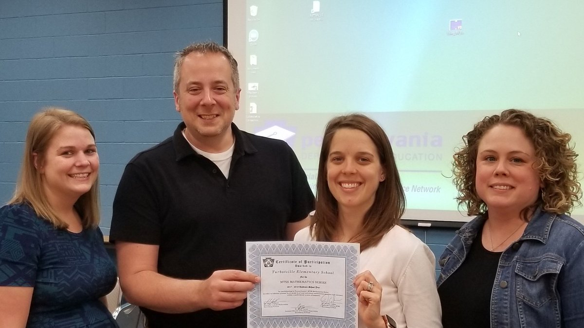 warriorrunms's tweet photo. Today we completed the final requirements for the MTSS Math pilot! Great work, team! Thank you to our coaches for all their help along the way! @campbell_PaTTAN @wreprincipals #warriorrunsd https://t.co/c7wA5cZMR9
