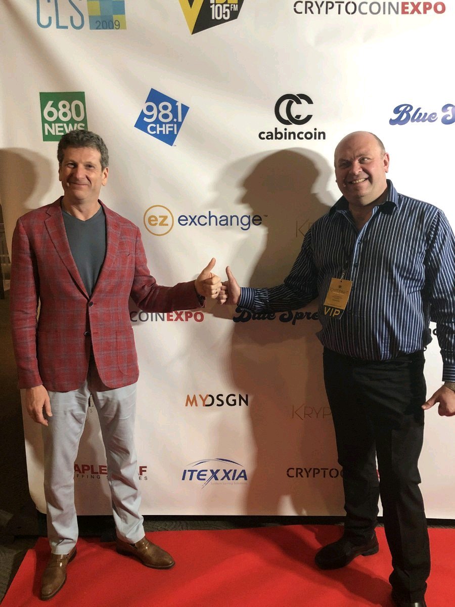 russellkorus's tweet photo. What an amazing #kryptonight last night, with @anthonyanderson as the moderator, my panel was a big hit! So much fun! Can't wait for the next one! #ezexchange https://t.co/6I11jPyf4r
