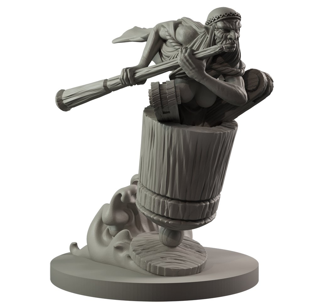 BOOM! The Hellboy: The Board Game Kickstarter has just passed £1,000,000 and that means Baba Yaga is flying into pledges. Thank you to everyone that has backed so far! kck.st/2r0sDBx