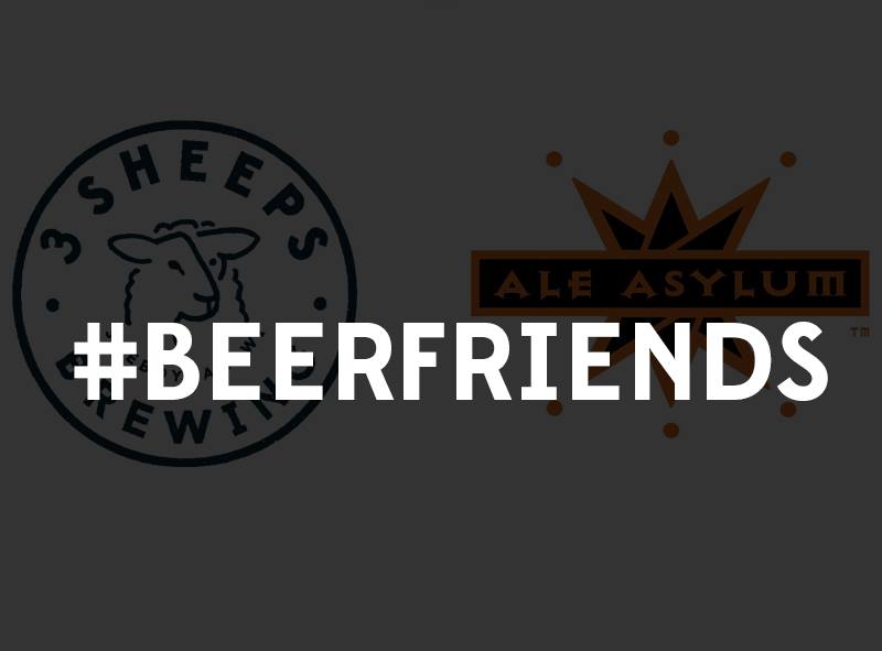 Ale_Asylum's tweet photo. Looking forward to our #beerfriends night at @3SheepsBrewing on 5/10! We love us some Sheboygan.. https://t.co/gEBsB4sBSc https://t.co/1XMW1hT8nK