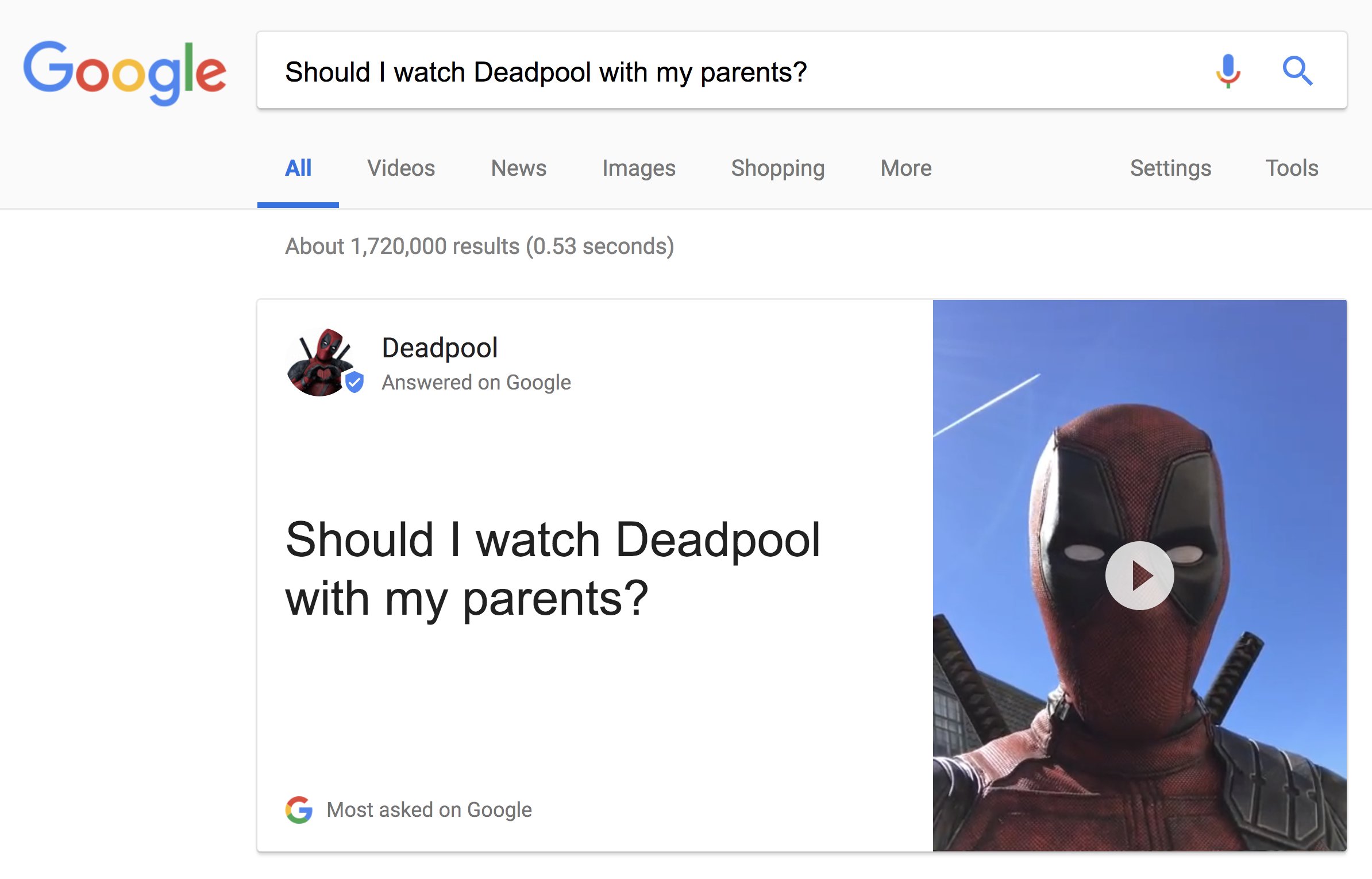 Watch Deadpool