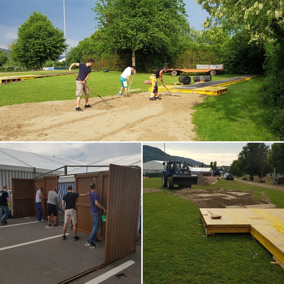 steinmalig's tweet image. Es nimmt langsam Form an...
Sand ✔
Weinlounge ✔

#noch3tage #wearegettingready #steinmalig #eswirdgrossartig #vorfreude