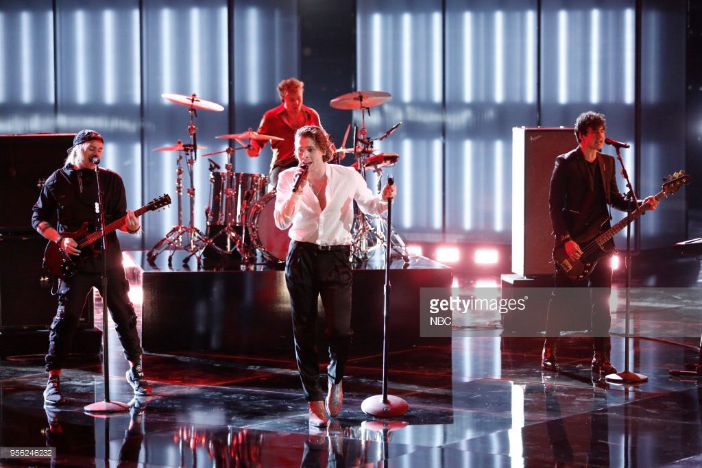 LukeHPoland's tweet photo. 📷 | Zespół wczoraj w @NBCTheVoice https://t.co/rLXDwfch2D
