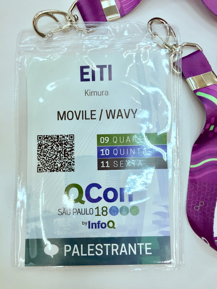 eitikimura's tweet image. Dia 11/05 às 12:05 vou falar sobre o case de Machine Learning da @movilebr/Wavy na #QConSP :)