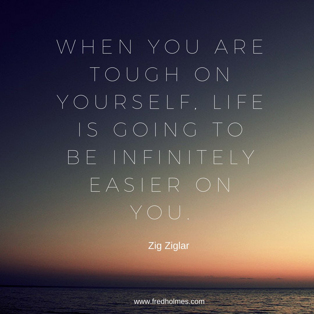 fred_holmes's tweet photo. #SelfDiscipline
.
"When you are tough on yourself, life is going to be infinitely easier on you." - Zig Ziglar
.
.
.
#networkmarketing #networkmarketingpro #millionairemindset #millionairemaker #personaldevelopment #zija #zijafred #livelife #motivationalquotes #inspiration https://t.co/vCSkfaUgOi