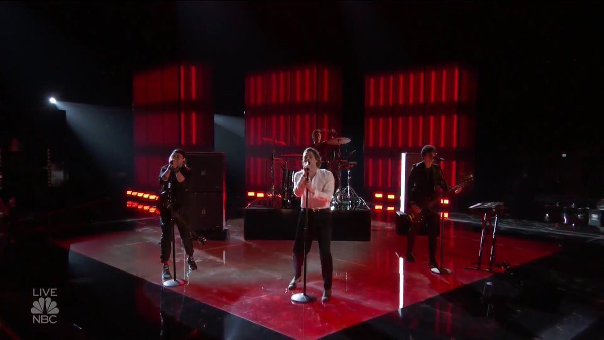 LukeHPoland's tweet photo. 📷 | Zespół wczoraj w @NBCTheVoice https://t.co/JpkkUseY7a