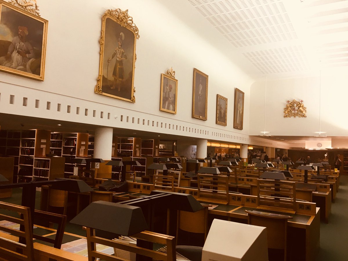 _sara_polak's tweet image. Great evening at the @britishlibrary with #KnowledgeQuarter, discovering hidden gems (including Edward VIII’s abdication letter) from the Asian and African Studies reading room. Thank you for a great tour and for the invite @aldermanjv @KQ_London