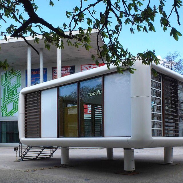 martieneraven's tweet photo. It’s official! The next location for our INSPIRED concept store: the loft cube from Werner Aisslinger right in front of the Pinokothek der Moderne in #Munich! #July2018 #Dutch #fashion #design #amsterdam @FlorisBerlin #utrecht #creativeembassy 📷 #ALaurenzo https://t.co/Rhro4jzpmN