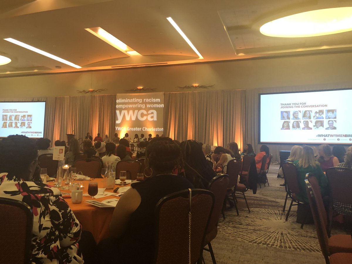 IrvProbateJudge's tweet photo. Judge Condon attended the Greater Charleston YWCA’s inspiring #WhatWomenBring power luncheon today honoring top women leaders in 10 industries. Judge Condon supports the YWCA’s mission of eliminating racism and empowering women. #chsnews #ProvenExperience https://t.co/rERm83jOI3